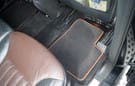 Ворсовые коврики на Mercedes GL (X164) 2006 - 2012 в Пензе