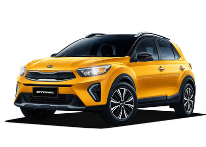 EVA коврики на KIA Stonic 2017 - 2020 в Пензе