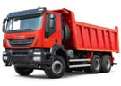 Коврики на Iveco Trakker 2007 - 2025 в Пензе
