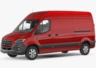 Коврики на Mercedes Sprinter (W907/W910) 2018 - 2025 в Пензе