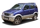 EVA коврики на Daihatsu Terios I 1997 - 2006 в Пензе