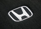 Ворсовые коврики на Honda Prelude V 1996 - 2001 в Пензе