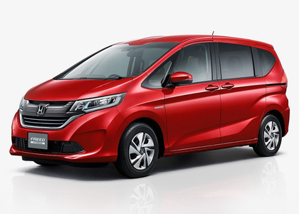 Коврики на Honda Freed II 2016 - 2024 в Пензе