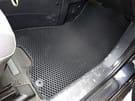 Ворсовые коврики на KIA Sportage II 2004 - 2009 в Пензе