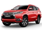 EVA коврики на Mitsubishi Montero Sport III 2015 - 2025 в Пензе