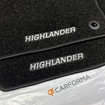 Коврики на Toyota Highlander I 2001 - 2007 в Пензе