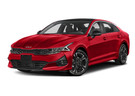 Ворсовые коврики на KIA K5 III 2019 - 2025 в Пензе