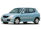 Ворсовые коврики на Daihatsu Storia 1998 - 2004 в Пензе