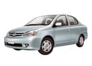 Ворсовые коврики на Toyota Platz 1999 - 2005 в Пензе