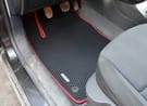 Ворсовые коврики на Renault Laguna III 2007 - 2015 в Пензе