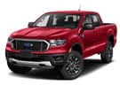 Ворсовые коврики на Ford Ranger III 2011 - 2023 в Пензе