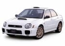 Коврики на Subaru Impreza II 2000 - 2007 в Пензе