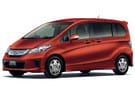 Ворсовые коврики на Honda Freed I 2008 - 2016 в Пензе