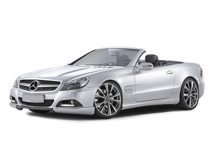 EVA коврики на Mercedes SL (R230) 2001 - 2011 в Пензе