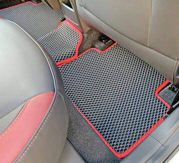 Ворсовые коврики на Geely Coolray 2018&nbsp;-&nbsp;2024 в Пензе