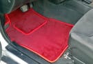 Ворсовые коврики на Isuzu Vehicross 1997 - 2001 в Пензе
