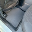 Ворсовые коврики на KIA Rio III 2011 - 2017 в Пензе