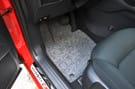 Ворсовые коврики на Mazda CX5 II 2016 - 2025 в Пензе