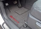 Ворсовые коврики на KIA Sorento II рестайлинг 2012 - 2021 в Пензе