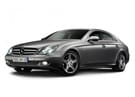 Коврики на Mercedes CLS (C219) 2004 - 2010 в Пензе