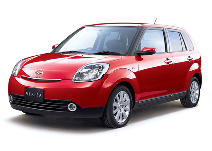 Коврики на Mazda Verisa 2004 - 2015 в Пензе