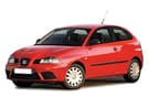 Ворсовые коврики на Seat Ibiza III 2001 - 2008 в Пензе