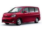 Коврики на Toyota Voxy (R70) 2007 - 2013 в Пензе