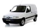 EVA коврики на Peugeot Partner I 1996 - 2012 в Пензе