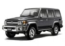 Ворсовые коврики на Toyota Land Cruiser 70 2006 - 2025 в Пензе