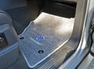 Ворсовые коврики на Volkswagen Touareg I 2002 - 2010 в Пензе