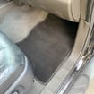 Ворсовые коврики на Nissan Navara III 2004 - 2015 в Пензе