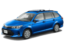Ворсовые коврики на Toyota Corolla Fielder (E16) 2й рестайлинг 2017 - 2025 в Пензе