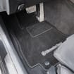 Ворсовые коврики на Mercedes E (W213) 2016 - 2023 в Пензе