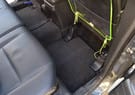 Ворсовые коврики на Mitsubishi Outlander III 2012 - 2025 в Пензе