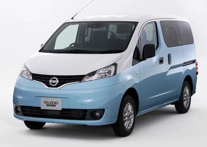 EVA коврики на Nissan NV200 2009 - 2025 в Пензе