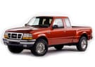Коврики на Ford Ranger NA III 1997 - 2012 в Пензе