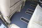 Ворсовые коврики на Nissan Serena (C24) 1999 - 2005 в Пензе