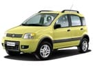 Коврики на Fiat Panda II 2003 - 2012 в Пензе