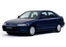EVA коврики на Honda Civic V 4d 1991 - 1996 в Пензе