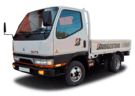 Коврики на Mitsubishi Fuso Canter VI узкая кабина 1991 - 2010 в Пензе