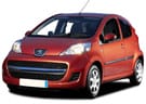 EVA коврики на Peugeot 107 2005 - 2015 в Пензе
