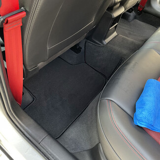 Ворсовые коврики на Audi Q2L 2016 - 2026 в Пензе Ворсовые коврики на Audi Q2L 2016 - 2026 в Пензе