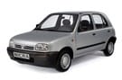 Ворсовые коврики на Nissan Micra (K11) 1992 - 2003 в Пензе