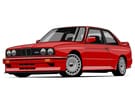 Коврики на BMW 3 (E30) 1982 - 1994 в Пензе