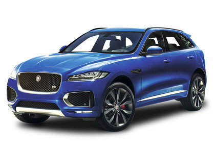 Коврики на Jaguar F-Pace 2015 - 2025 в Пензе