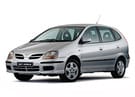 Ворсовые коврики на Nissan Almera Tino 2000 - 2006 в Пензе