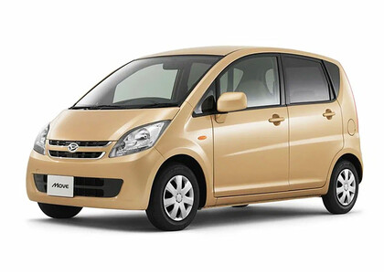 EVA коврики на Daihatsu Move VI 2006 - 2010 в Пензе EVA коврики на Daihatsu Move VI 2006 - 2010 в Пензе