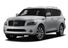 Коврики на Infiniti QX56 II 2010 - 2014 в Пензе