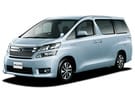 Ворсовые коврики на Toyota Vellfire (H20) 2008 - 2015 в Пензе