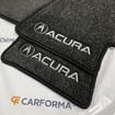 Ворсовые коврики на Acura MDX III 2013 - 2021 в Пензе